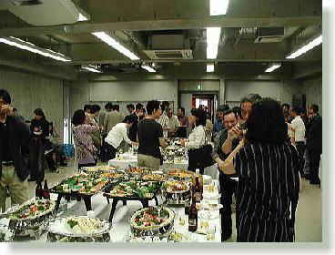 祝賀会全景